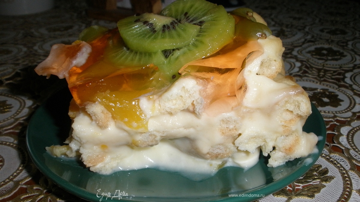 Торт "Тропиканка"