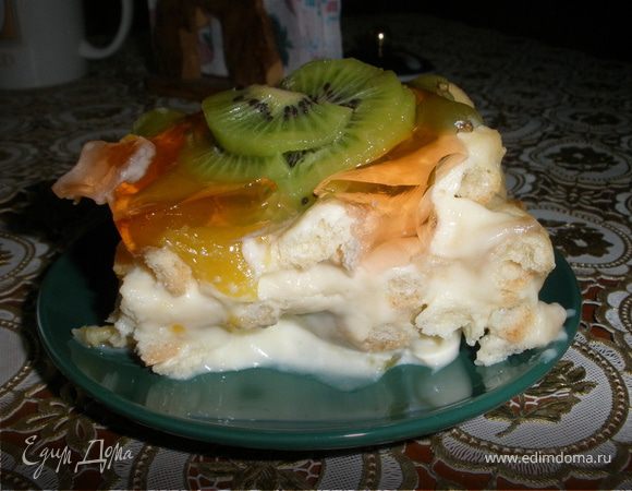 Торт "Тропиканка" Торт "Тропиканка"