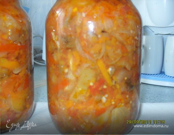 Салат "Десяточка" Салат "Десяточка"