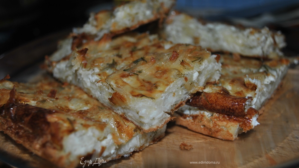 Картошка в сливках