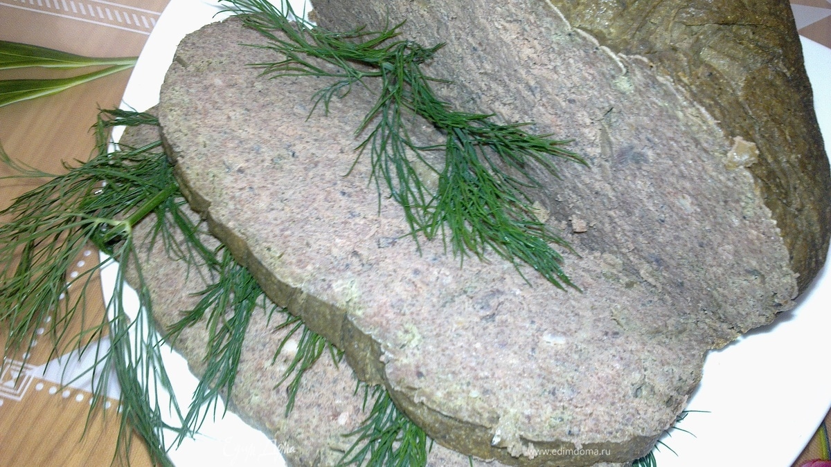 Печінковий колобок "Від Свекрушеньки"