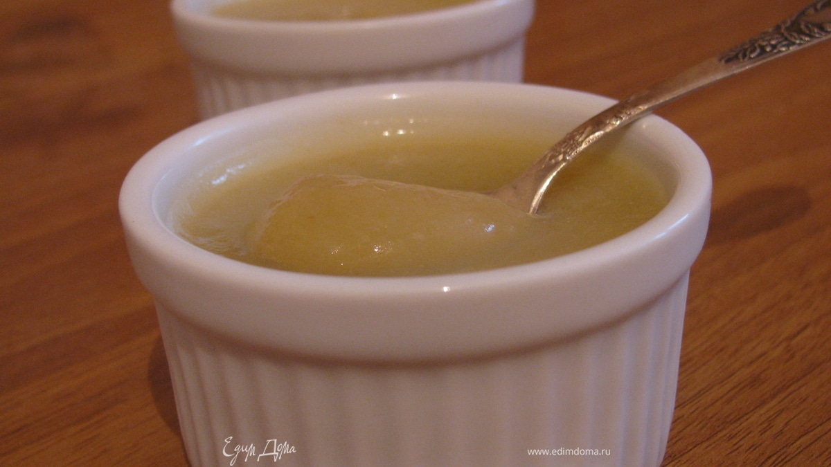 Яблочный мусс