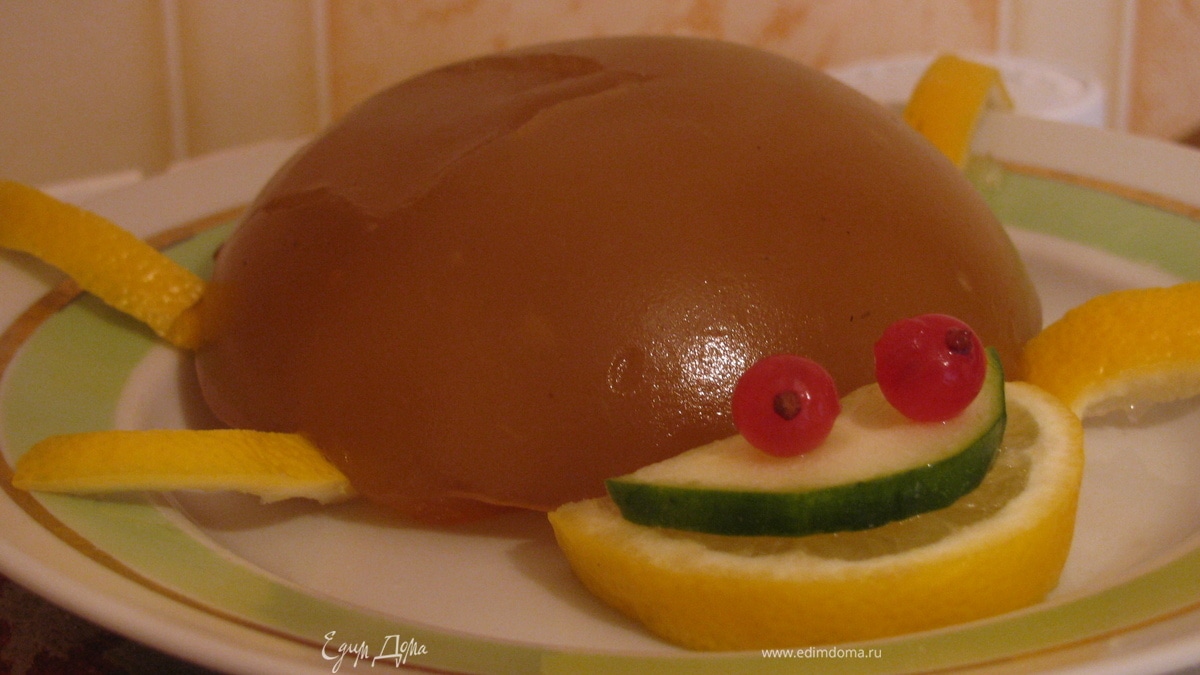 Яблочное желе