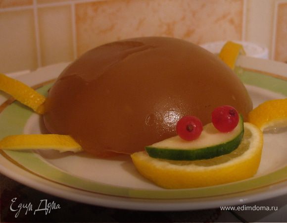 Яблочное желе