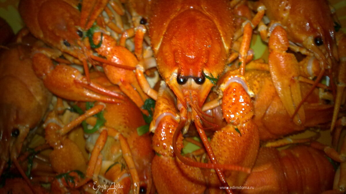 Очень вкусные раки!!!