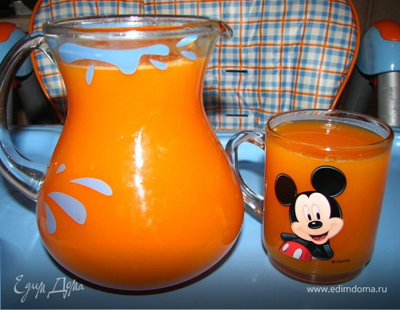 Тыквенно-яблочный напиток "Экспромт"