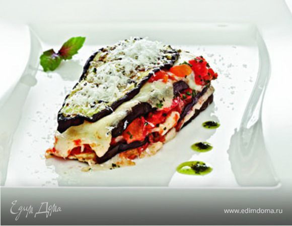 Баклажаны «Пармиджано» 