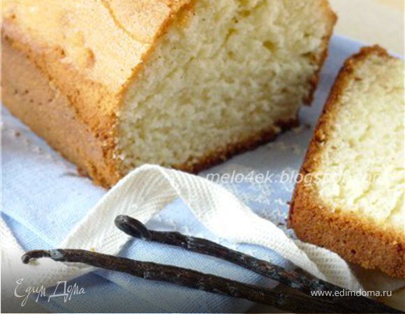 Классический ванильный кекс