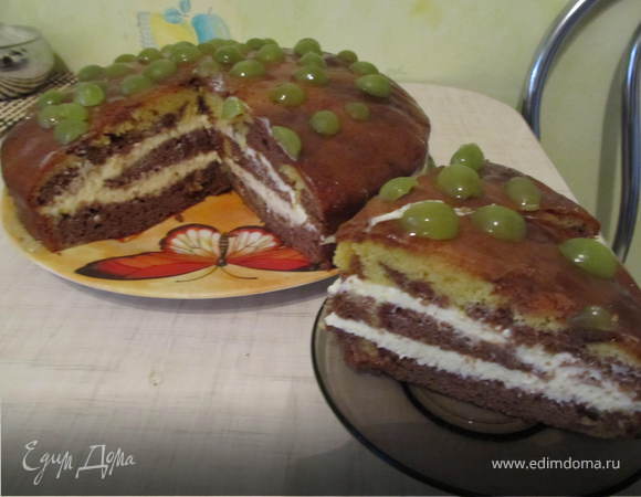 Торт "Клякса"