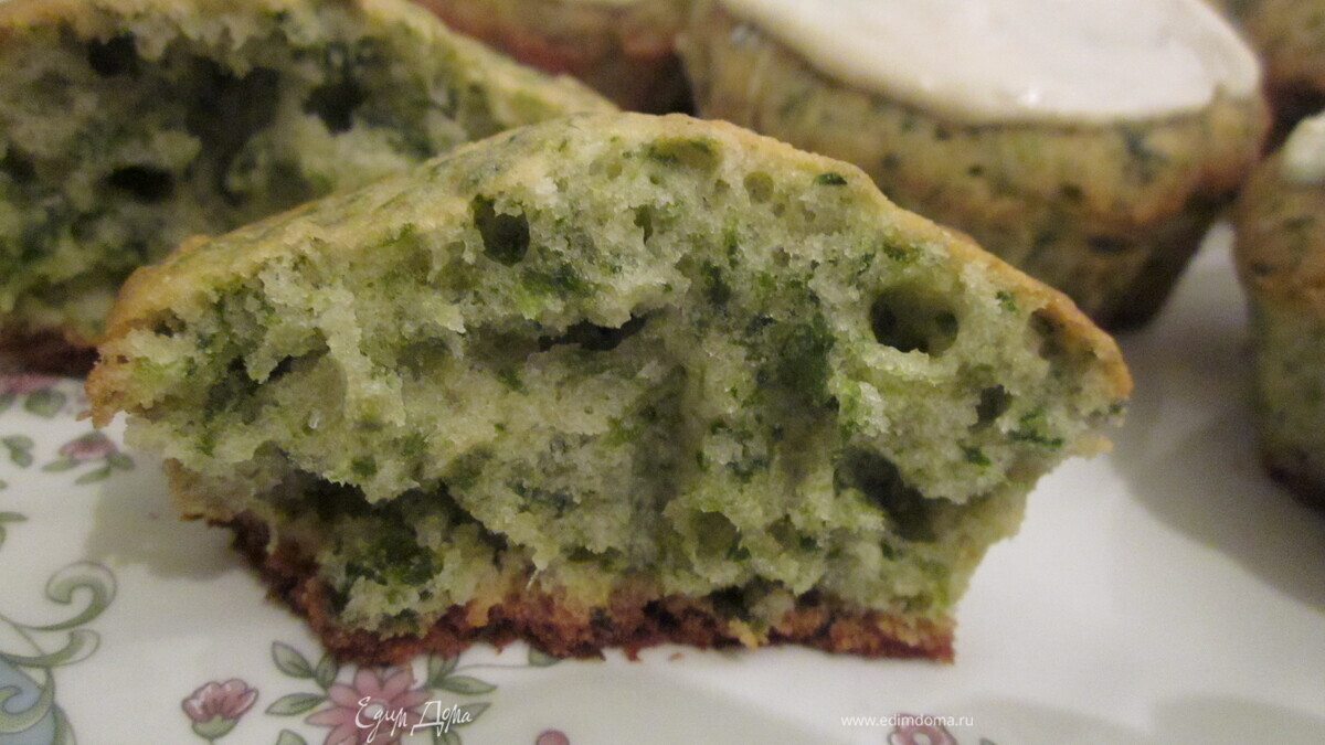 Кекс "Царевна-Лягушка"