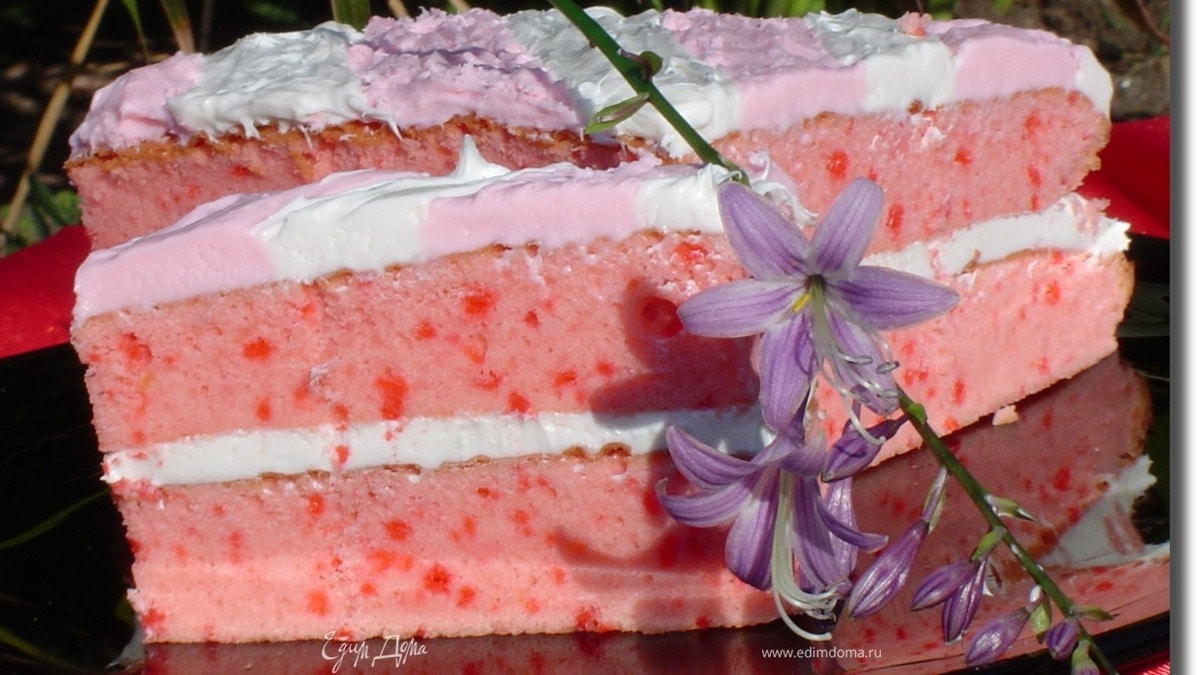 Торт "Запах лета"