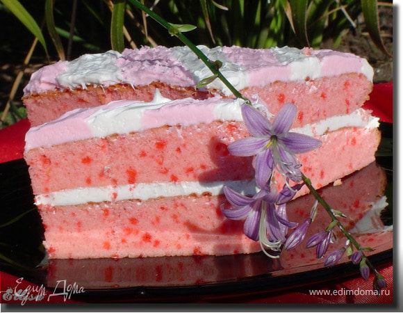 Торт "Запах лета"