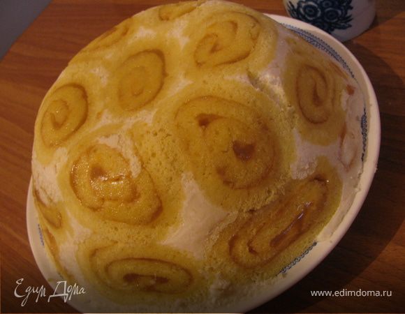 Воздушная яблочная шарлотка Воздушная яблочная шарлотка