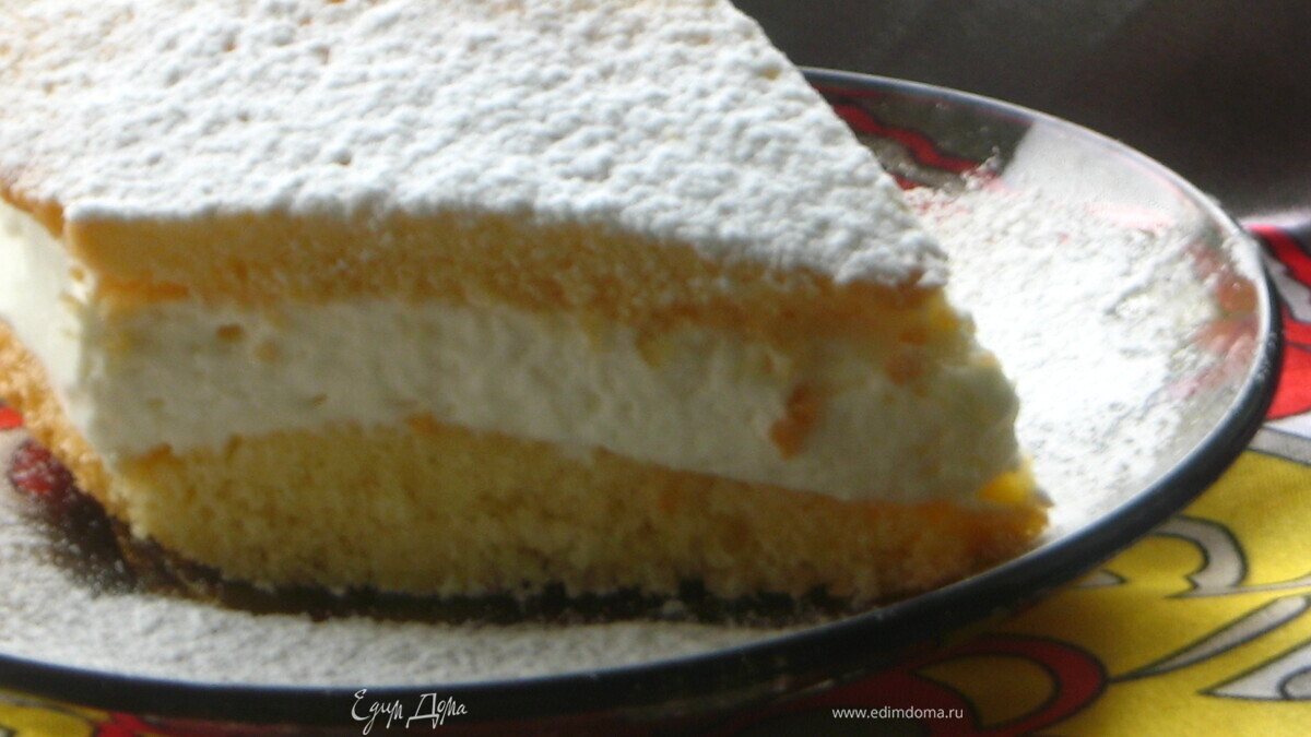 Нежнейшее детское пирожное