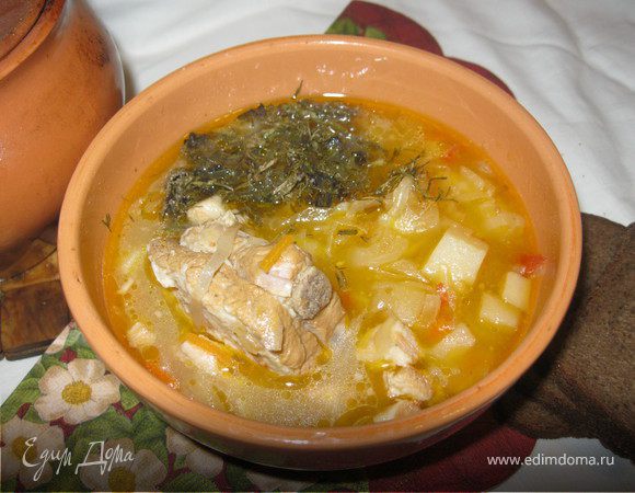 Суточные щи (томленые). Суточные щи (томленые).