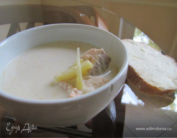 Молочный рыбный суп Молочный рыбный суп