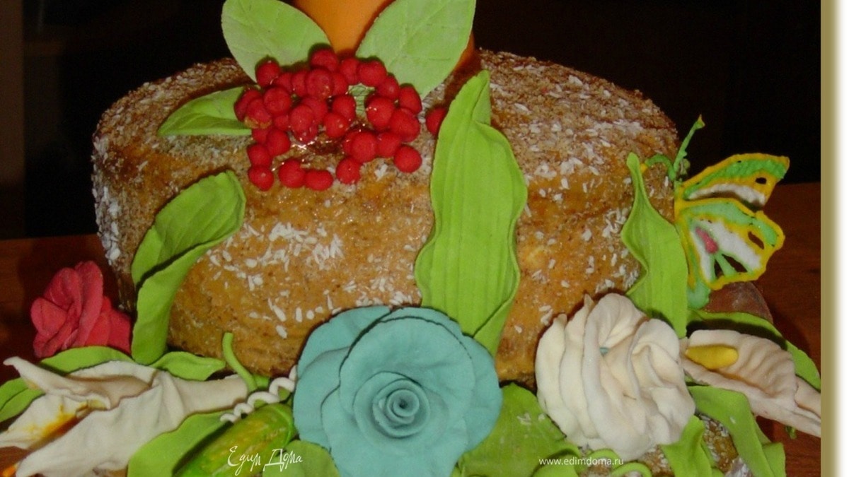 Торт "Школьный звонок"