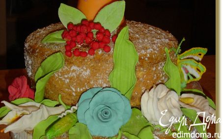 Рецепт Торт "Школьный звонок"