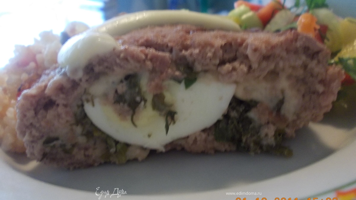 мясной рулет