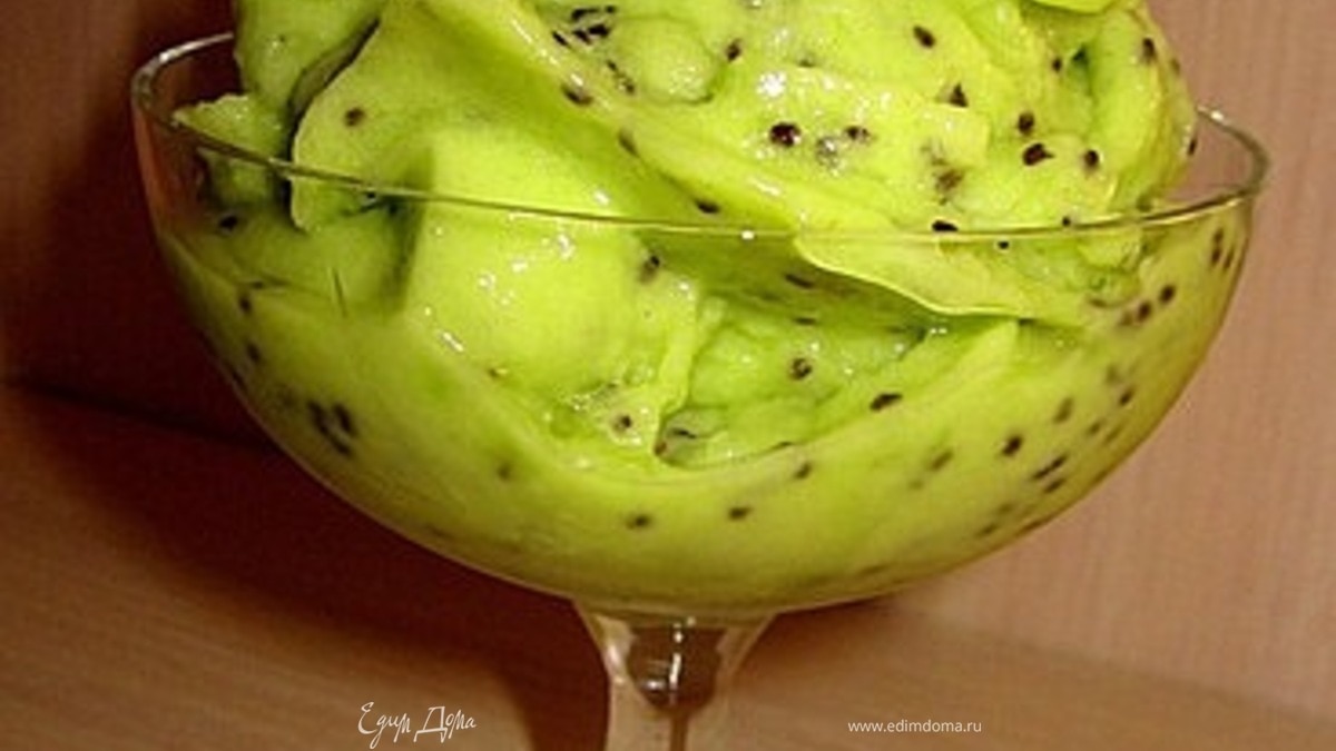 СОРБЕТ ИЗ КИВИ