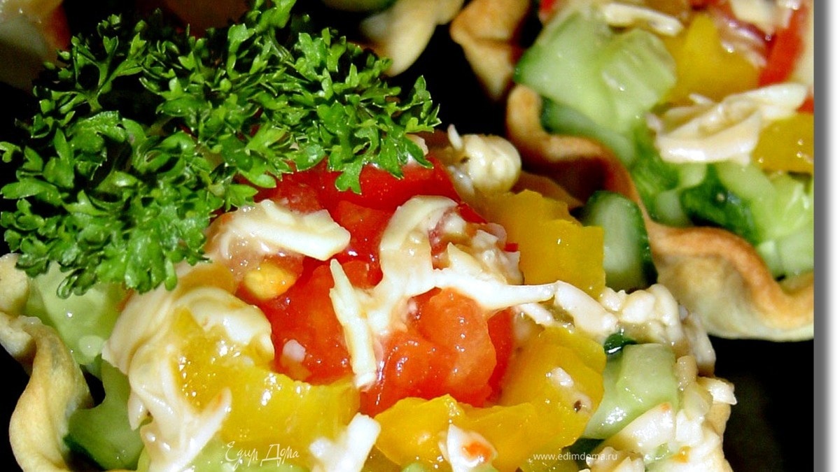 Закуска "Фантазии лета"