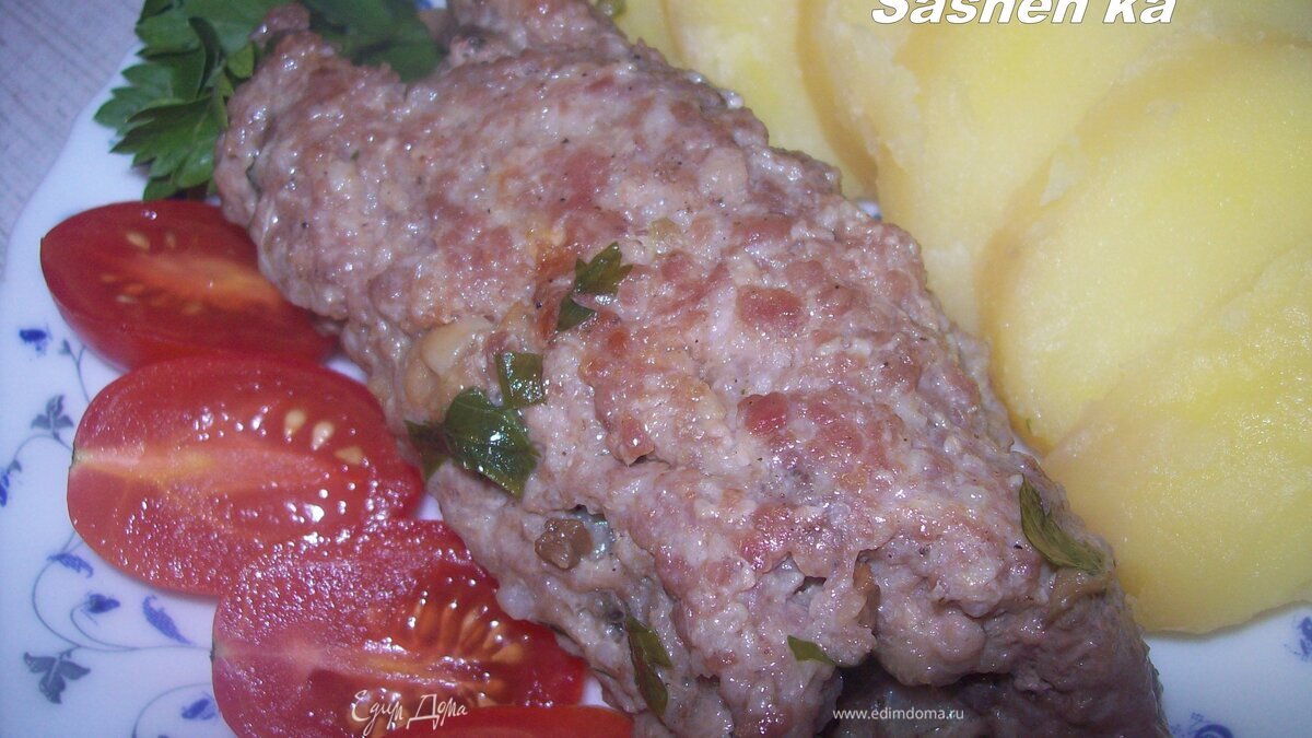 Свинные рулеты по-немецки