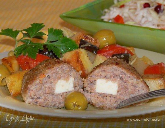 Фрикадельки из индейки	