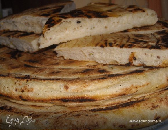 Мелуи, домашний хлеб из манки. Мелуи, домашний хлеб из манки.