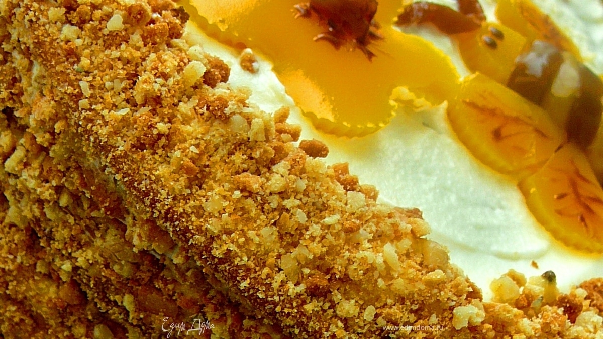 Торт"Пчелка"