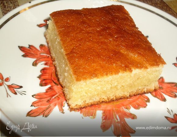 Бисквит на майонезе Бисквит на майонезе