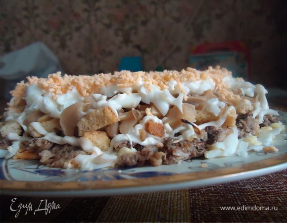 Салат "Бедняк"