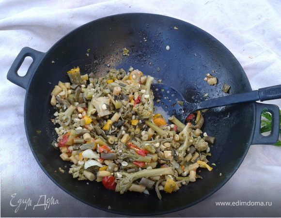 Тушеные овощи (асорти) Тушеные овощи (асорти)