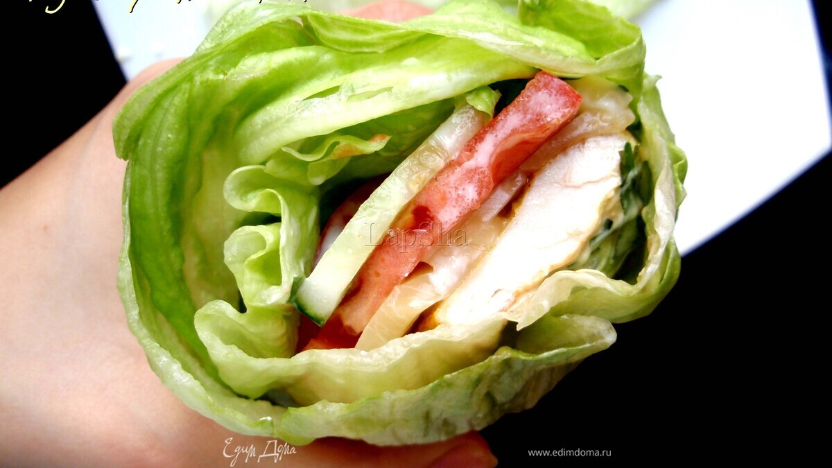 Самый диетический ЧикенРолл