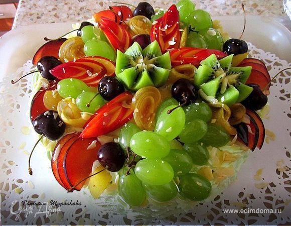 Торт "Фруктовое наслаждение"