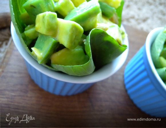 + Салат с семгой гриль, сыром васаби и авокадо + Салат с семгой гриль, сыром васаби и авокадо