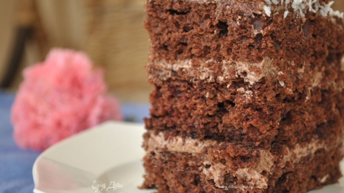 Шоколадный торт "Маркиз"