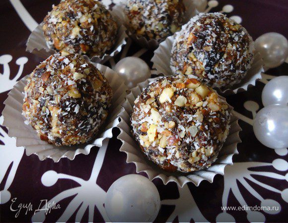 Конфетки из чернослива