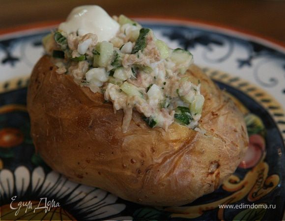 Фаршированный картофель Фаршированный картофель