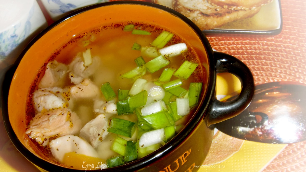 Суп из морепродуктов