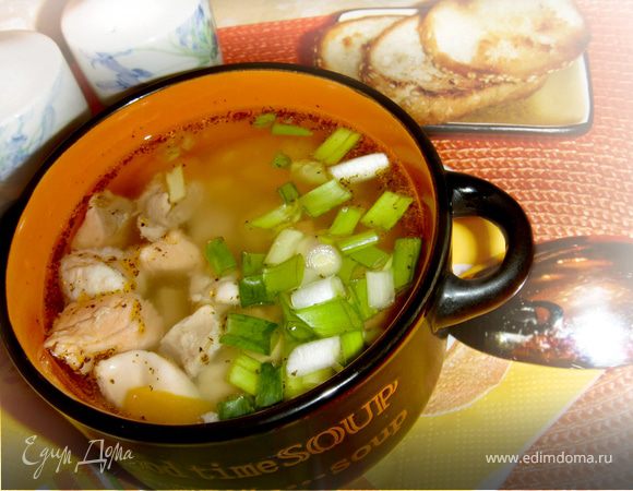 Суп из морепродуктов