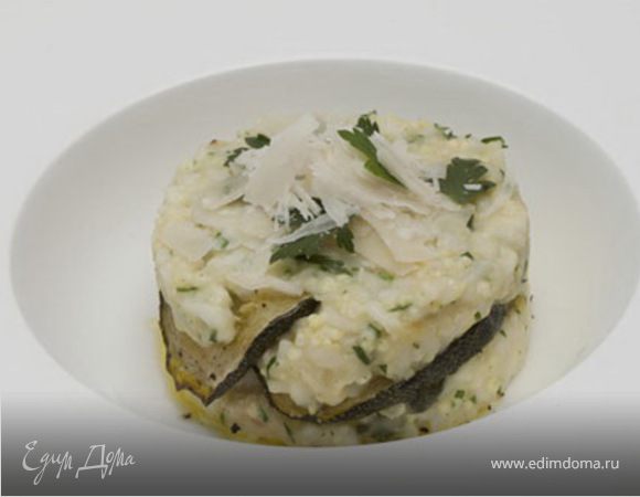 Ризотто с цукини и пшенкой (рецепт от Юлии Высоцкой) Ризотто с цукини и пшенкой (рецепт от Юлии Высоцкой)