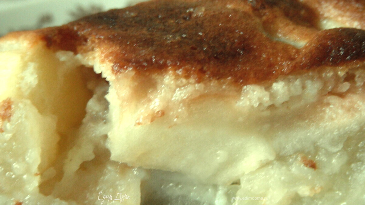 Яблочный пирог