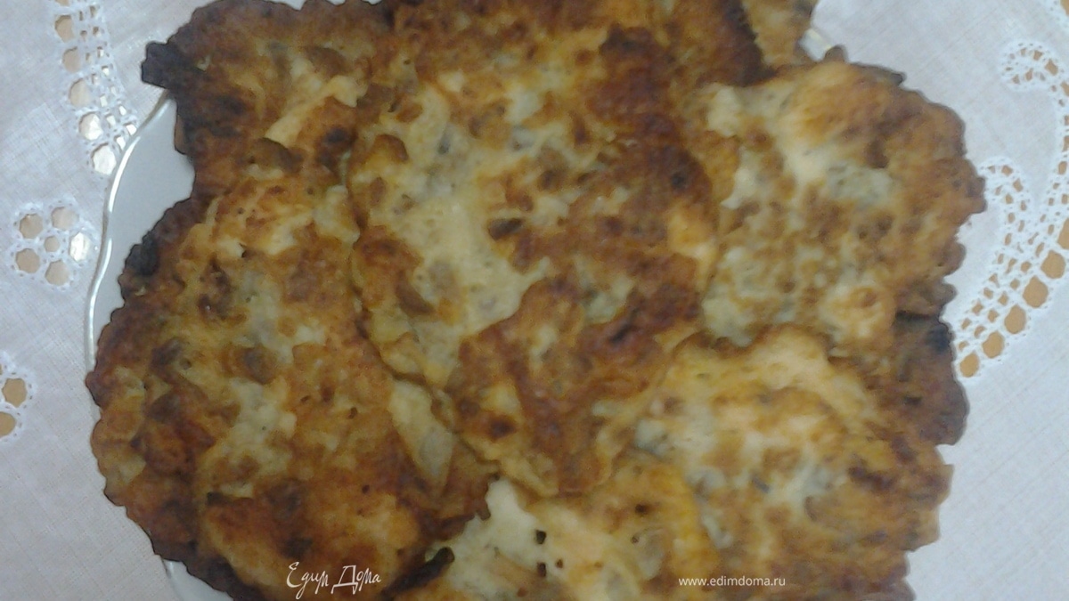 Куриные отбивные с грибами "Ленивые"