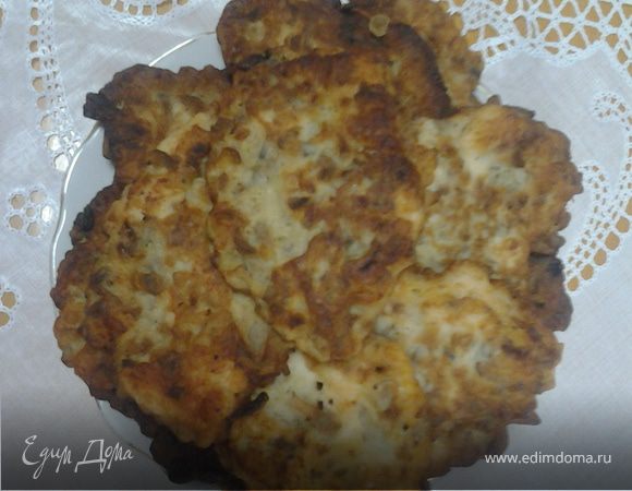 Куриные отбивные с грибами "Ленивые"