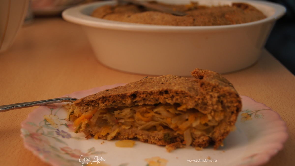 Пирог из капусты