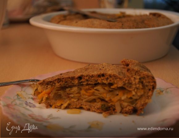 Пирог из капусты Пирог из капусты