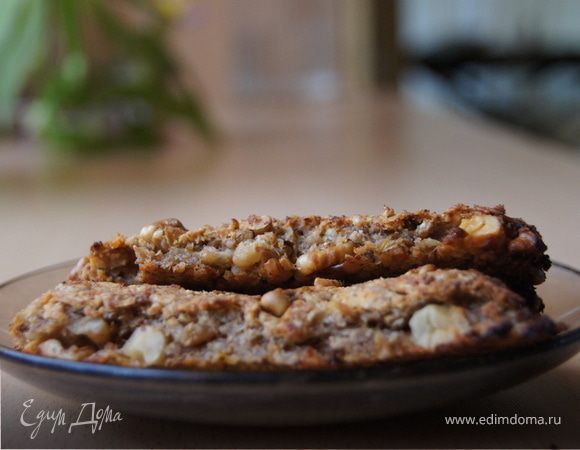 Мягкие орехово-злаковые батончики Мягкие орехово-злаковые батончики