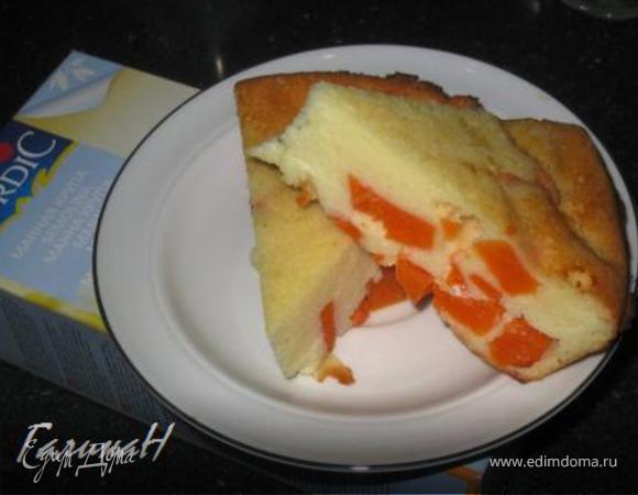 Творожный пудинг 