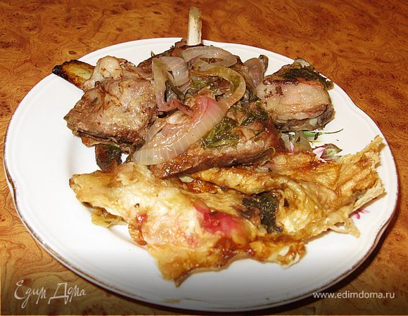 Очень вкусные бараньи ребрышки (баранина)