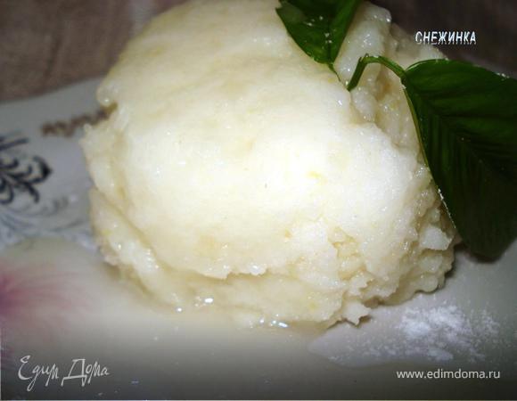 Мусс лимонный (La mousse au citron)